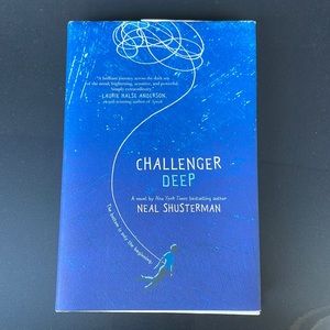 Challenger Deep by Neal Shusterman (hardcover)